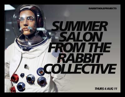 Show card, August 2011.