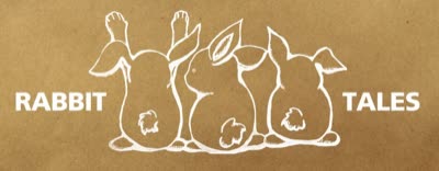 Rabbit Tales web banner, December 2012.
