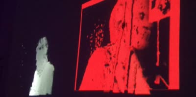 BinAural/Visual, John King, noteNdo and Rhinoid, 5 February 2015.