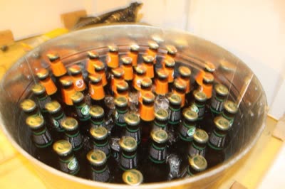 Beer for the movie night, 24 August 2011.