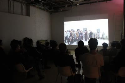 Halloween movie night, 26 October 2011.