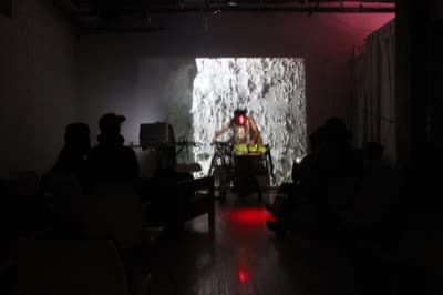 Halloween movie night, 26 October 2011.