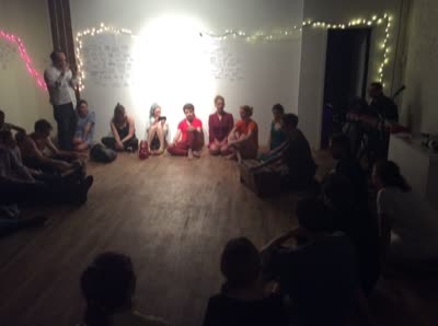 Performance, Alone With All of You, 25 July 2016.