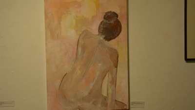 Figure study from behind, Anonymous, 12 February 2016.