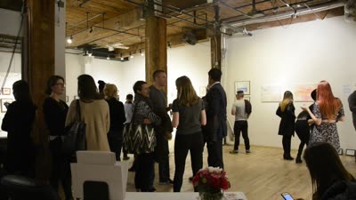 The opening of Anonymous, 12 February 2016.