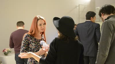 Visitors at Anonymous, 12 February 2016.