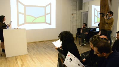 A presentation at Artificial Art, 3 April 2016.