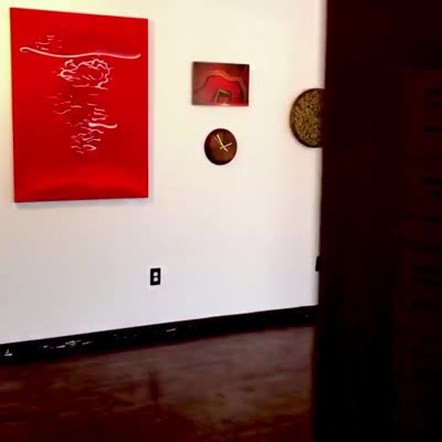 Installation view, 426 President Street, October 2019.