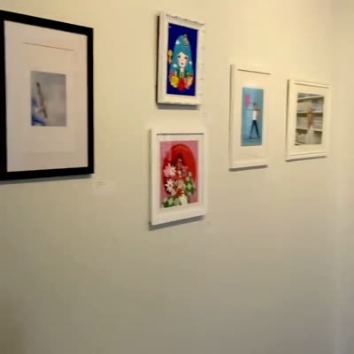 Installation view, October 2019.