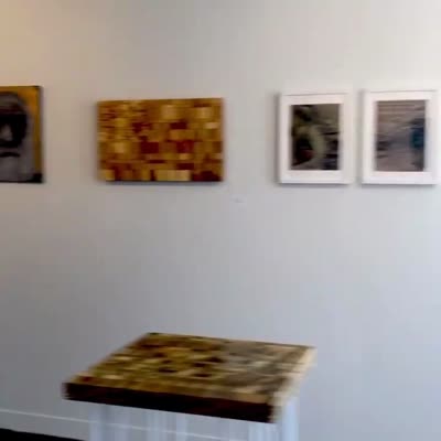 Installation view, October 2019.