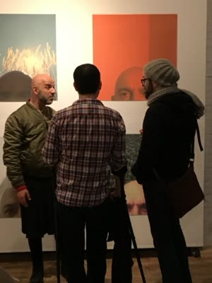 Opening reception, 13 April 2016.