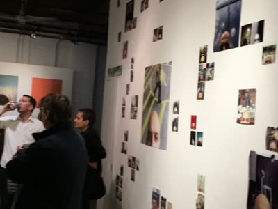 Installation view, Tonchi Antunovic, Asylum, 13 April 2016.