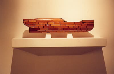 Gohnisip, in the gallery, 2007.
