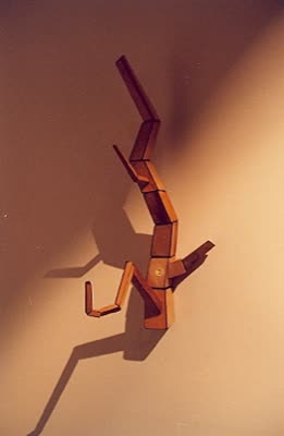 Trees, in the gallery, 2007.