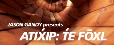 Web banner for the show, November 2007.