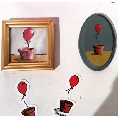 Works by Joseph Barral, 28 May 2016.