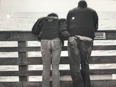 Erica Reade, photograph from Beach Lovers: Four Seasons, 15 April 2016.