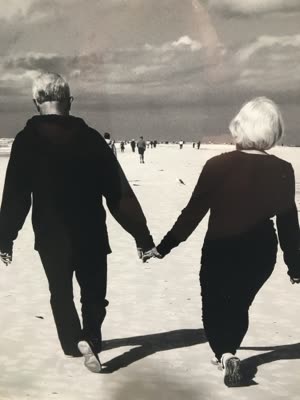 Erica Reade, photograph from Beach Lovers: Four Seasons, 15 April 2016.