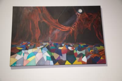 Painting by Ivan Filipchyk, 23 December 2015.