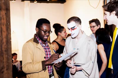 Opening night, 1 May 2014. Photo: Andre Mastro Events.