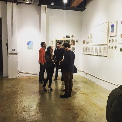 The opening, 17 November 2015.