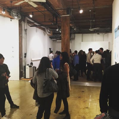 The opening, 17 November 2015.