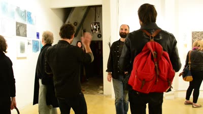 The opening, 17 November 2015.