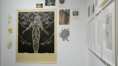 Works on paper, CONDUITS, 17 November 2015.