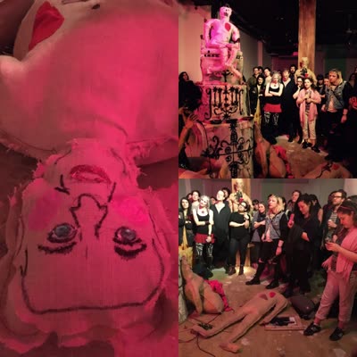 The ceremony and the audience, 25 March 2016.
