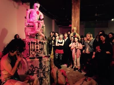 The ceremony and the audience, 25 March 2016.