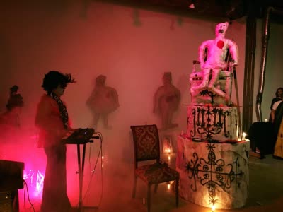 The performance, 25 March 2016.