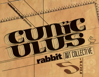 Exhibition card, front, 2009.