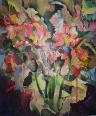 Painting from the exhibition.