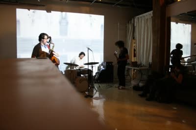 Opening night, 5 November 2009.