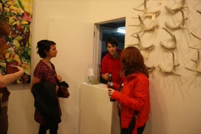 Opening night, 5 November 2009.