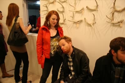 Opening night, 5 November 2009.