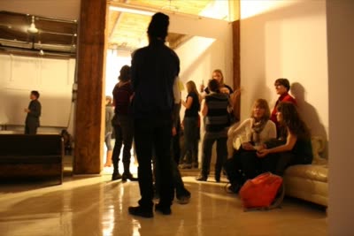 Opening night, 5 November 2009.