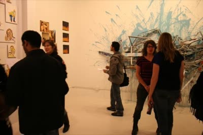 Opening night, 5 November 2009.