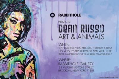 Show card, 2014.