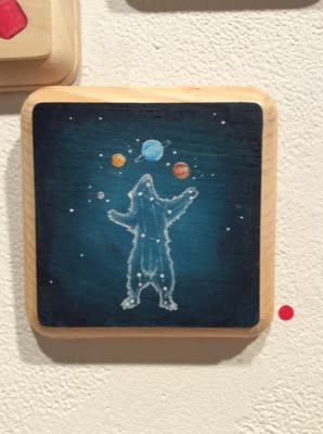 Diana Teeter, bear constellation, from the 365 day project, 2015–2016.