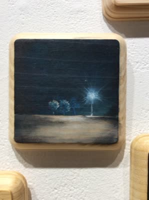 Diana Teeter, night landscape, from the 365 day project, 2015–2016.