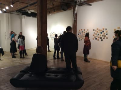 Opening reception, 10 April 2016.