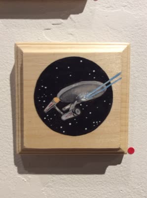 Diana Teeter, starship, from the 365 day project, 2015–2016.