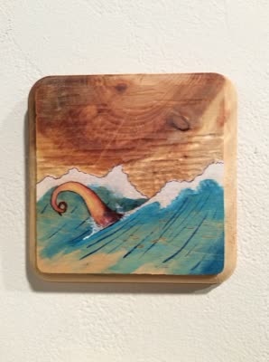 Diana Teeter, wave, from the 365 day project, 2015–2016.