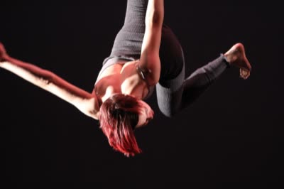 The Paloma Project, aerial dance, 2016.