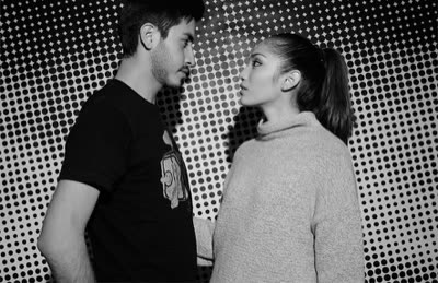 Photo booth on the night of the screening, 21 November 2015.
