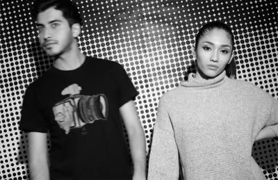 Photo booth on the night of the screening, 21 November 2015.
