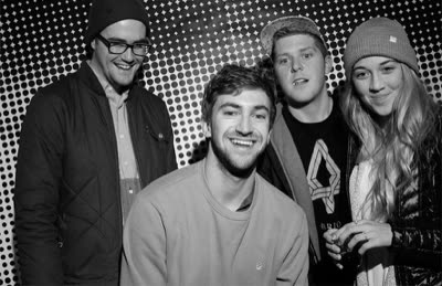 Photo booth on the night of the screening, 21 November 2015.