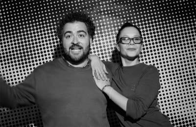 Photo booth on the night of the screening, 21 November 2015.