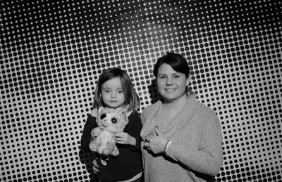 Photo booth on the night of the screening, 21 November 2015.
